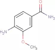 4-Amino-3-methoxybenzamide