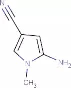 5-Amino-1-methyl-1H-pyrrole-3-carbonitrile