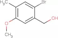 (2-Bromo-5-methoxy-4-methylphenyl)methanol