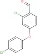2-Chloro-4-(4-chlorophenoxy)benzaldehyde