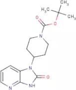 tert-Butyl 4-{2-oxo-1H,2H,3H-imidazo[4,5-b]pyridin-1-yl}piperidine-1-carboxylate