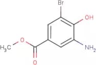 Methyl 3-amino-5-bromo-4-hydroxybenzoate