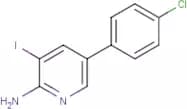 5-(4-Chlorophenyl)-3-iodopyridin-2-amine
