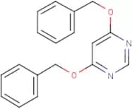 4,6-Bis(benzyloxy)pyrimidine