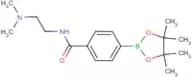 N-[2-(N',N'-Dimethylamino)ethyl]benzamide-4-boronic acid, pinacol ester