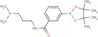 N-[3-(N',N'-Dimethylamino)propyl]benzamide-3-boronic acid, pinacol ester