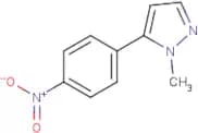 1-Methyl-5-(4-nitrophenyl)-1H-pyrazole
