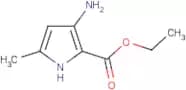 Ethyl 3-amino-5-methyl-1H-pyrrole-2-carboxylate