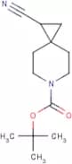 tert-Butyl 1-cyano-6-azaspiro[2.5]octane-6-carboxylate