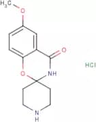 6-Methoxyspiro[benzo[e][1,3]oxazine-2,4'-piperidin]-4(3H)-one hydrochloride