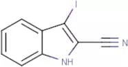 3-Iodo-1H-indole-2-carbonitrile
