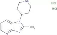 4-{2-Methyl-1H-imidazo[4,5-b]pyridin-1-yl}piperidine dihydrochloride