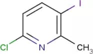 6-Chloro-3-iodo-2-methylpyridine
