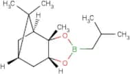 2-Methylpropaneboronic acid (1S,2S,3R,5S)-(+)-2,3-pinanediol ester