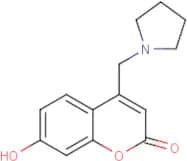 7-Hydroxy-4-(pyrrolidin-1-ylmethyl)-2H-chromen-2-one