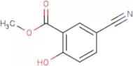 Methyl 5-cyano-2-hydroxybenzoate