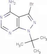 4-Amino-3-bromo-1-(tert-butyl)-1H-pyrazolo[3,4-d]pyrimidine