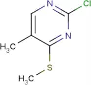 2-Chloro-5-methyl-4-(methylthio)pyrimidine