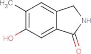 6-Hydroxy-5-methyl-2,3-dihydro-1H-isoindol-1-one
