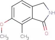 6-Methoxy-7-methyl-2,3-dihydro-1H-isoindol-1-one