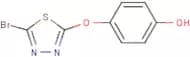 4-[(5-Bromo-1,3,4-thiadiazol-2-yl)oxy]phenol