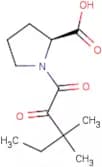 (2S)-1-(3,3-Dimethyl-2-oxopentanoyl)pyrrolidine-2-carboxylic acid