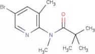 5-Bromo-3-methyl-2-(methyl-pivaloylamino)pyridine