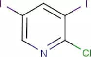 2-Chloro-3,5-diiodopyridine