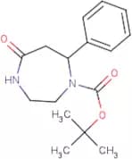 tert-Butyl 5-oxo-7-phenylhomopiperazine-1-carboxylate