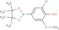 3-Chloro-4-hydroxy-5-methoxyphenylboronic acid, pinacol ester