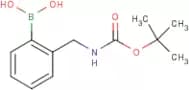 2-(tert-Butoxycarbonyl)benzylamineboronic acid