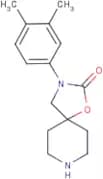 3-(3,4-Dimethylphenyl)-1-oxa-3,8-diazaspiro[4.5]decan-2-one