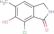 7-Chloro-6-hydroxy-5-methyl-2,3-dihydro-1H-isoindol-1-one