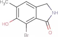 7-Bromo-6-hydroxy-5-methyl-2,3-dihydro-1H-isoindol-1-one