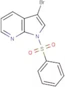 1-(Benzenesulfonyl)-3-bromo-1H-pyrrolo[2,3-b]pyridine