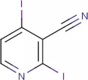 3-Cyano-2,4-diiodopyridine