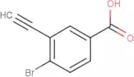 4-Bromo-3-ethynylbenzoic acid