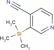4-Cyano-3-(trimethylsilyl)pyridine