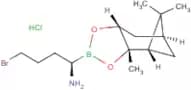(1R)-1-Amino-4-bromobutan-1-ylboronic acid (1S,2S,3R,5S)-(+)-2,3-pinanediol ester hydrochloride