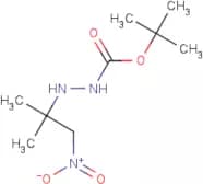 tert-Butyl 2-(2-methyl-1-nitropropan-2-yl)hydrazinecarboxylate