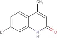7-Bromo-4-methylquinolin-2(1H)-one
