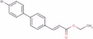 Ethyl (E)-3-[4-(4-bromophenyl)phenyl]prop-2-enoate