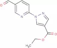 Ethyl 1-(5-formylpyridin-2-yl)-1H-pyrazole-4-carboxylate