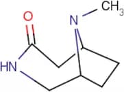9-Methyl-3,9-diazabicyclo[4.2.1]nonan-4-one