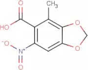 4-Methyl-6-nitro-2H-1,3-benzodioxole-5-carboxylic acid