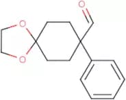 8-Phenyl-1,4-dioxaspiro[4.5]decane-8-carbaldehyde