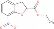 Ethyl 7-nitro-2,3-dihydro-1-benzofuran-2-carboxylate