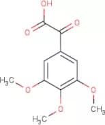 2-Oxo-2-(3,4,5-trimethoxyphenyl)acetic acid