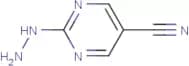 2-Hydrazinylpyrimidine-5-carbonitrile