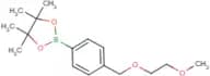2-(4-((2-Methoxyethoxy)methyl)phenyl)-4,4,5,5-tetramethyl-1,3,2-dioxaborolane